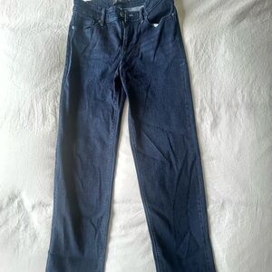 Hudson Sz 2 boyfriend Dark Blue Jeans